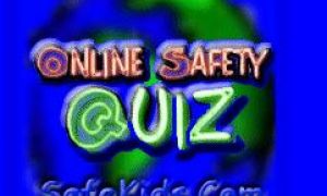 Safe Kids Quiz